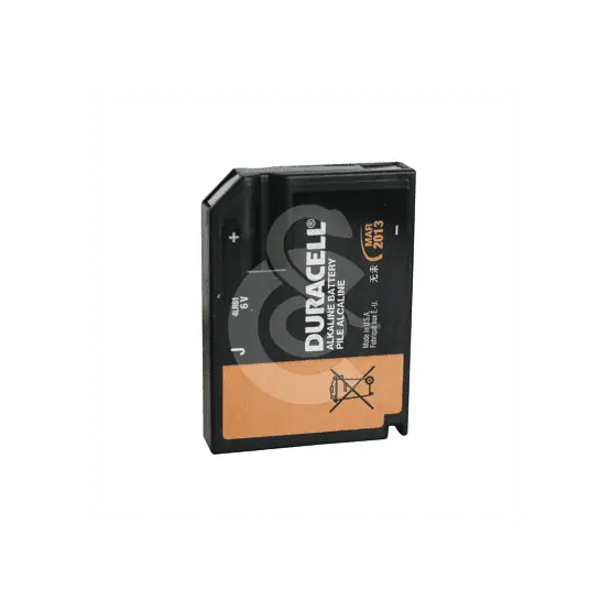 Pile alcaline 6V Type 4LR61 - Cette semaine uniquement