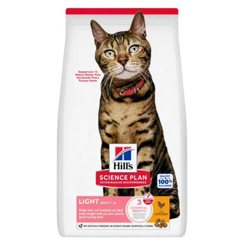 Commandez en ligne - Chat Adult Light Poulet