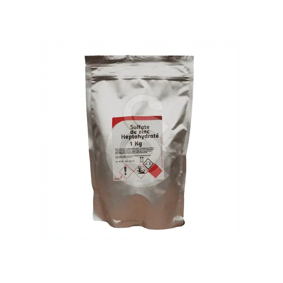 Top des ventes | Sulfate de Zinc Heptahydraté