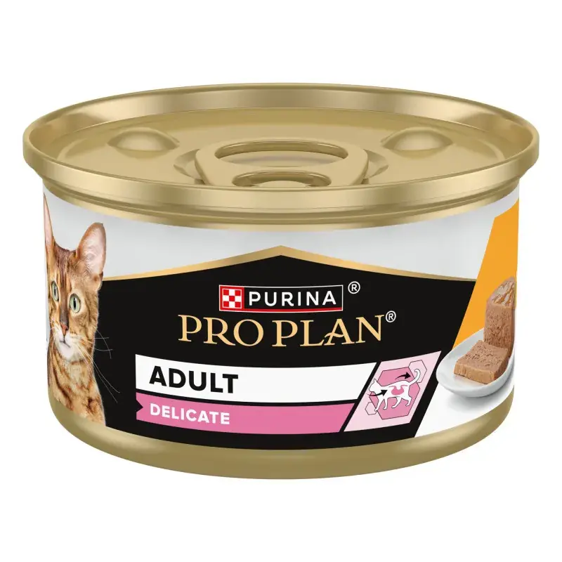 Livraison rapide | PP Cat Delicate Mousse Poulet Boîte