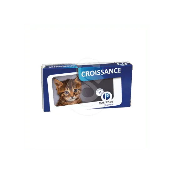 Pet-Phos Croissance du Chat - Liquidation