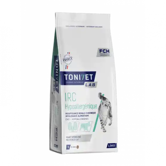 Super prix - Tonivet Chat IRC Hypoallergénique
