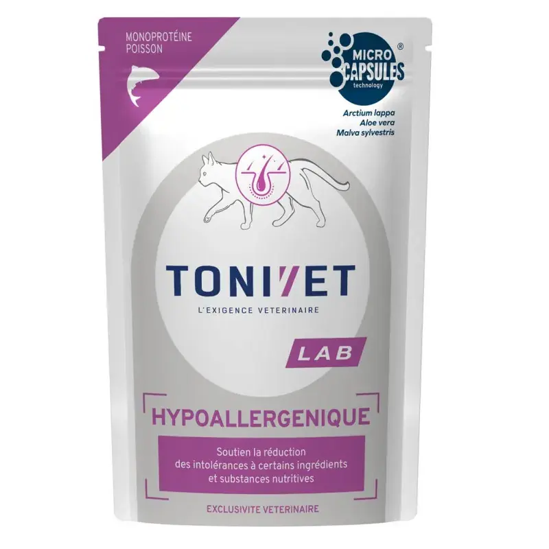 Produit phare - Tonivet Chat hypoallergénique Saumon