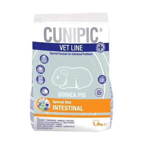 Bonne affaire | Cunipic Vetline Cochon d‘Inde Intestinal