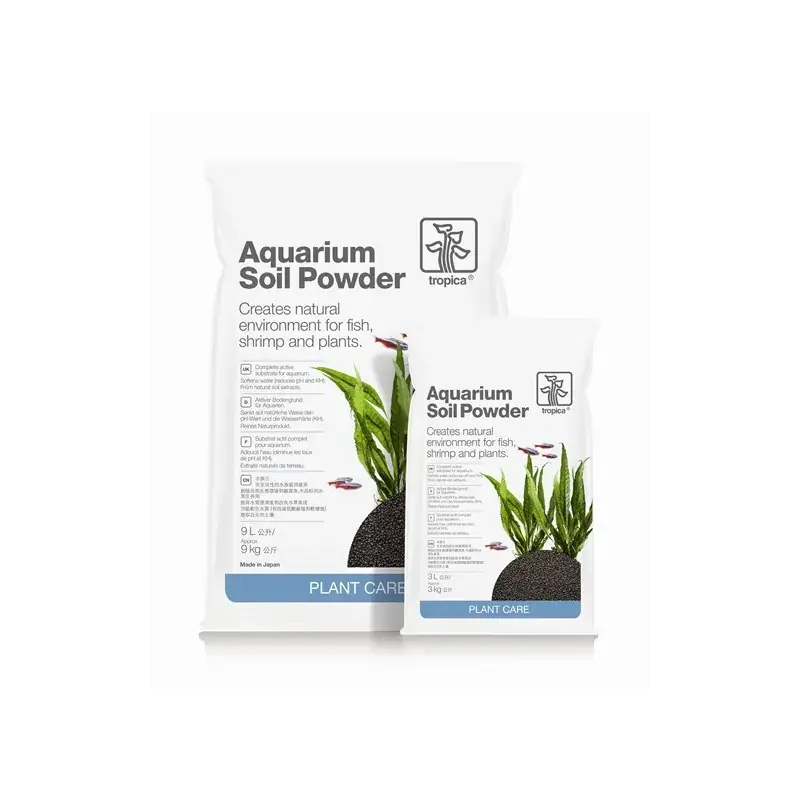 Plus que quelques pièces | Tropica Aquarium Soil Powder 9 L