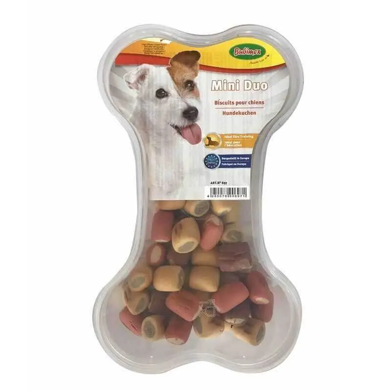 BISCUITS MINI DUO 400G - Dernières pièces