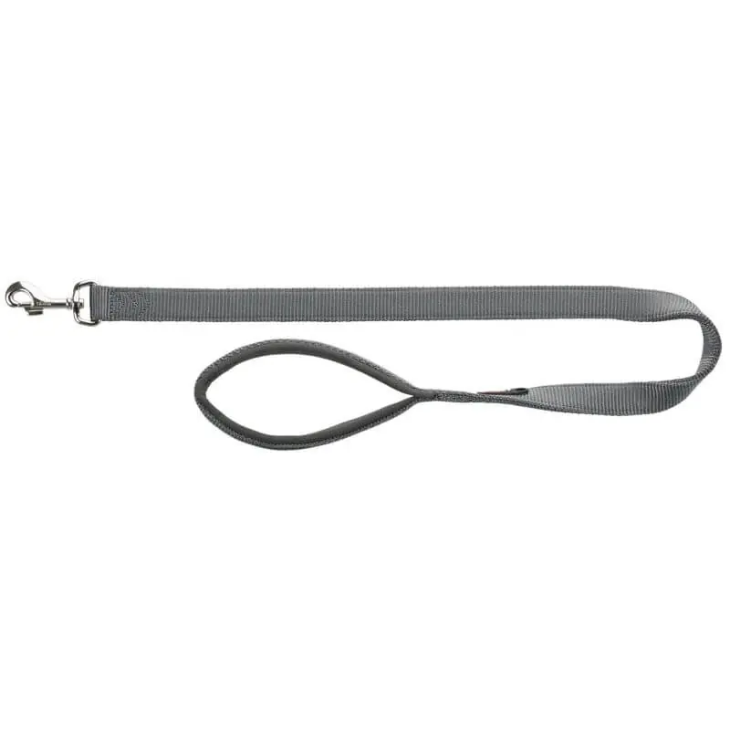 Premium laisse, XS 1,20 m/10 mm, gris graphite - Prix exceptionnel