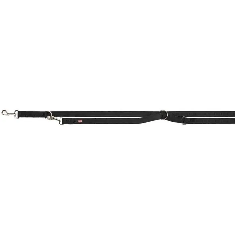 Derniers articles | Premium laisse réglable, M–L 2,00 m/20 mm, noir