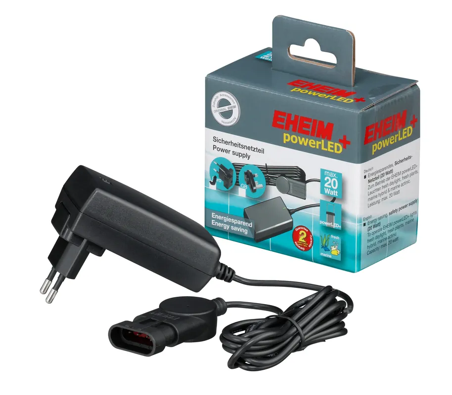 Tendance | Eheim - Alimentation Electrique de Sécurité PowerLED+ pour Aquarium - 20W