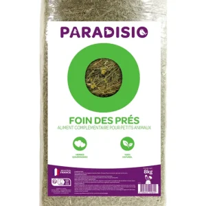 Paradisio - Foin des Prés pour Rongeurs - 8Kg | Nouveau lancement