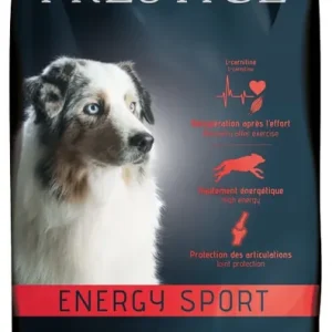 Disponible maintenant - Flatazor - Croquettes PRESTIGE Energy Sport pour Chien - 12Kg