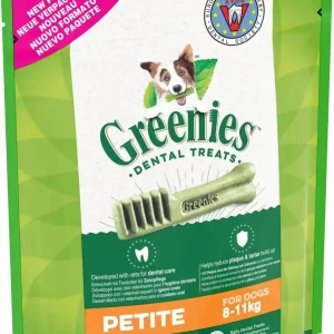 Liquidation | Greenies - Friandises Sticks Dentaires PETITE pour Petit Chien - x10
