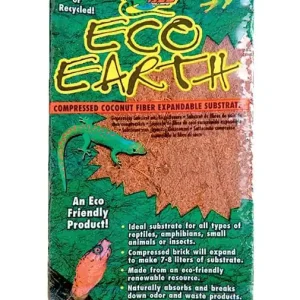 Zoomed - Substrat Naturel Fibre de Coco Compressée pour Terrarium | Très demandé