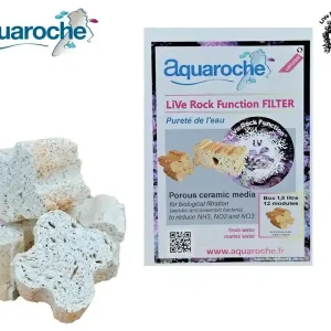 Aquaroche - Filtre de Fonction Live Rock - 1,5L - x12 - Coup de cœur des clients