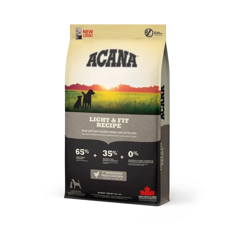 Acana - Croquettes Heritage Light & Fit pour Chien | Se termine bientôt