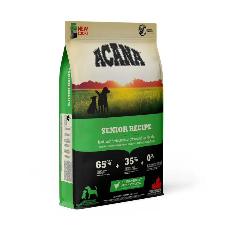 Acana - Croquettes Heritage Senior pour Chien - Offre flash