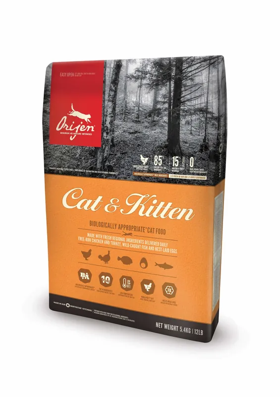 Promo exceptionnelle - Orijen - Croquettes Original Cat pour Chat