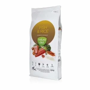 Natura Diet - Croquettes Fish & Rice Saumon pour Chien - Promotion