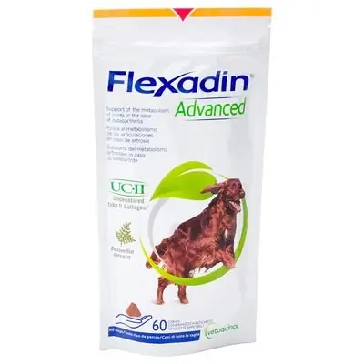 Offre exceptionnelle - Vetoquinol - Flexadin Advanced Bouchées pour Chiens - x30