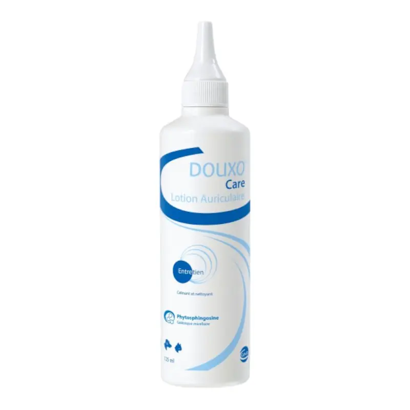 Douxo S3 - Lotion Auriculaire Micellaire pour Chiens et Chats - Haute qualité