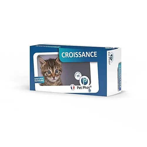 Tendance | Ceva - Comprimés Pet-Phos Croissance pour Chats - x96