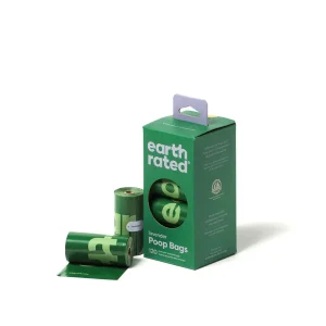 Recommandé - Earth Rated - Sac Propreté Eco-Friendly Lavande - 8x15 sacs