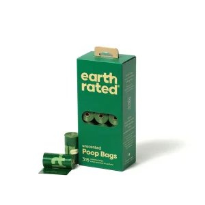 Expédition rapide | Earth Rated - Sac Propreté Eco-Friendly sans Parfum - 21x15 sacs