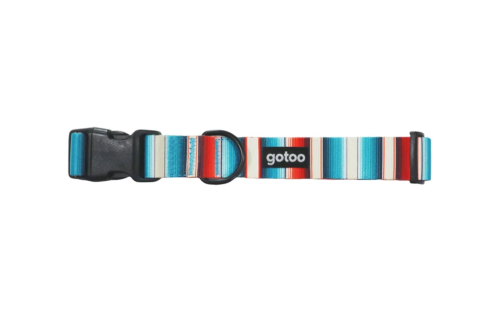 Envoi rapide | Gotoo - Collier à Rayures pour Chien