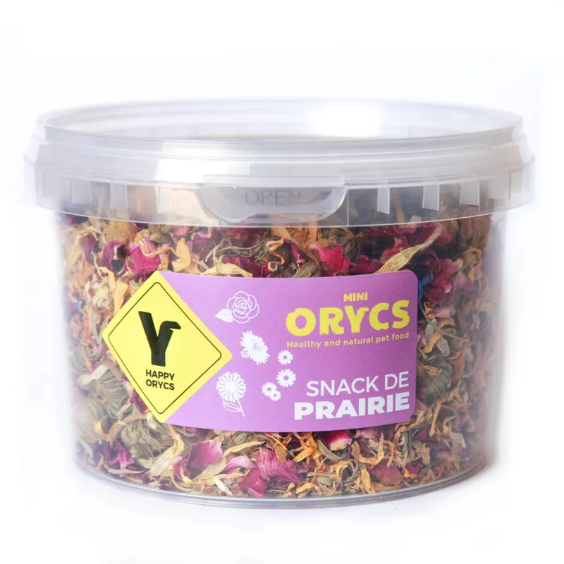 Orycs - Snack Naturel de Prairie pour Rongeurs - 50g | Tout juste ajouté