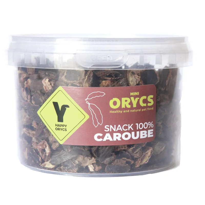 Orycs - Snack Naturel de Caroube pour Rongeurs - 200g - Remise
