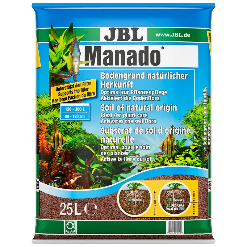 Économisez maintenant | JBL - Substrat de Sol Manado pour Aquarium