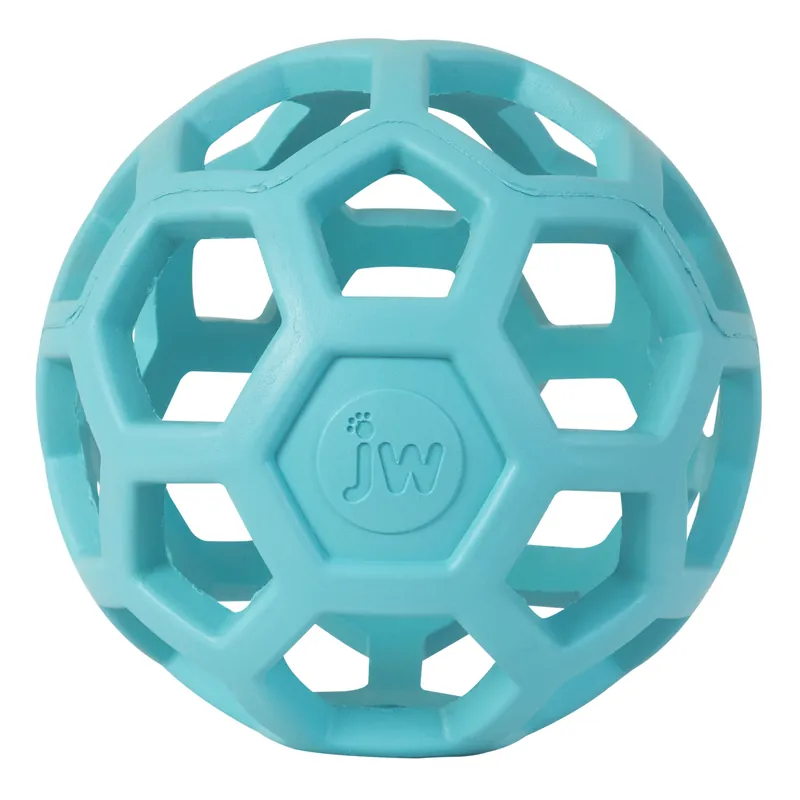 Petmate - Jouet Balle JW Hol-ee Roller Bleu pour Chiens | Réduction spéciale