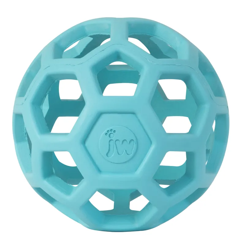 Petmate - Jouet Balle JW Hol-ee Roller Bleu pour Chiens | Profitez-en maintenant