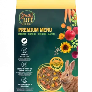Tendance | Small Life - Menu Premium pour Lapin Adulte
