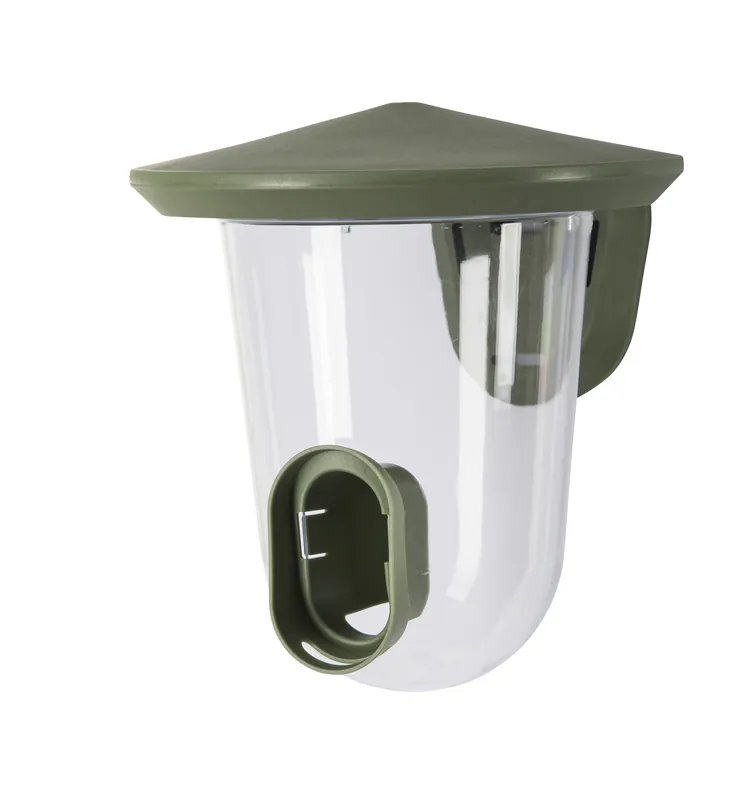Fauna Birds - Mangeoire Feedr vert pour Oiseaux de la Nature - Vert - Prix usine