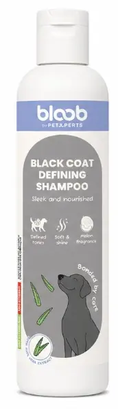 Haute qualité | Bloob - Shampooing Pelages Noirs pour Chiens