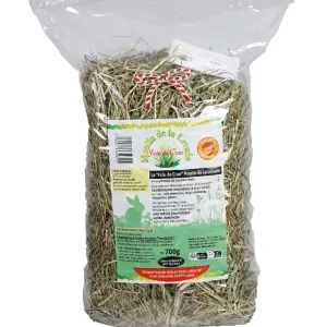 Ajoutez au panier | Le Moulin de la Levade - Foin de Crau SUPER PREMIUM AOP pour Rongeurs - 700g