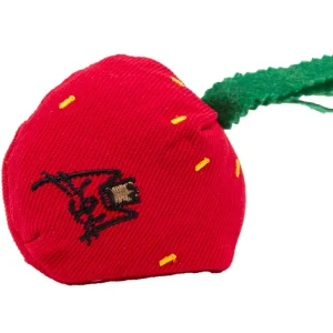 Meilleur prix | King Catnip - Jouet Fraise avec Herbe à Chat - 11,6 cm