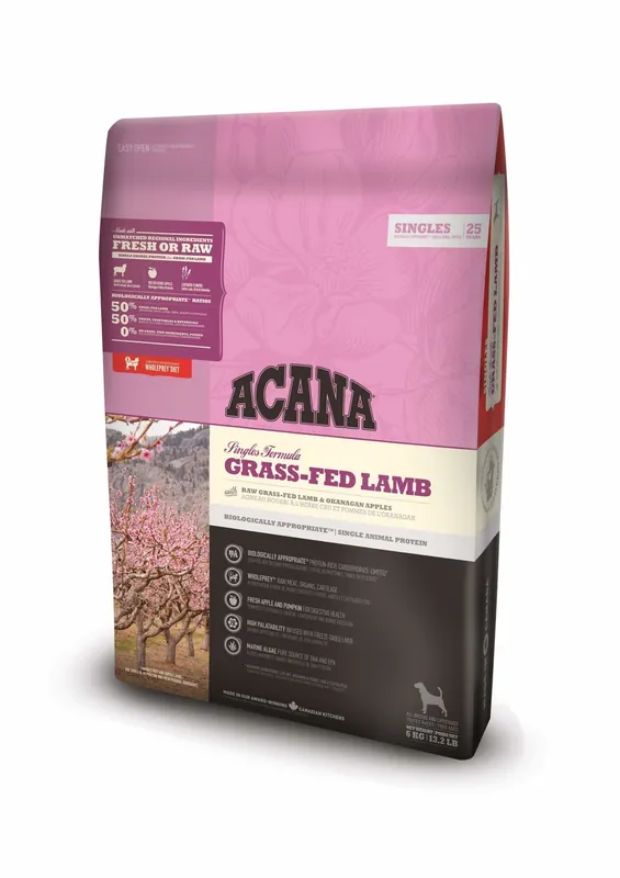 Acana - Croquettes Singles Grass-Fed Lamb pour Chien | Prix bas
