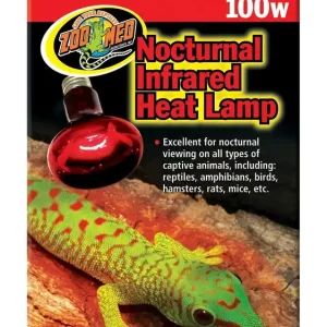 Soldes - Zoomed - Lampe Chauffante Infrarouge pour Reptiles