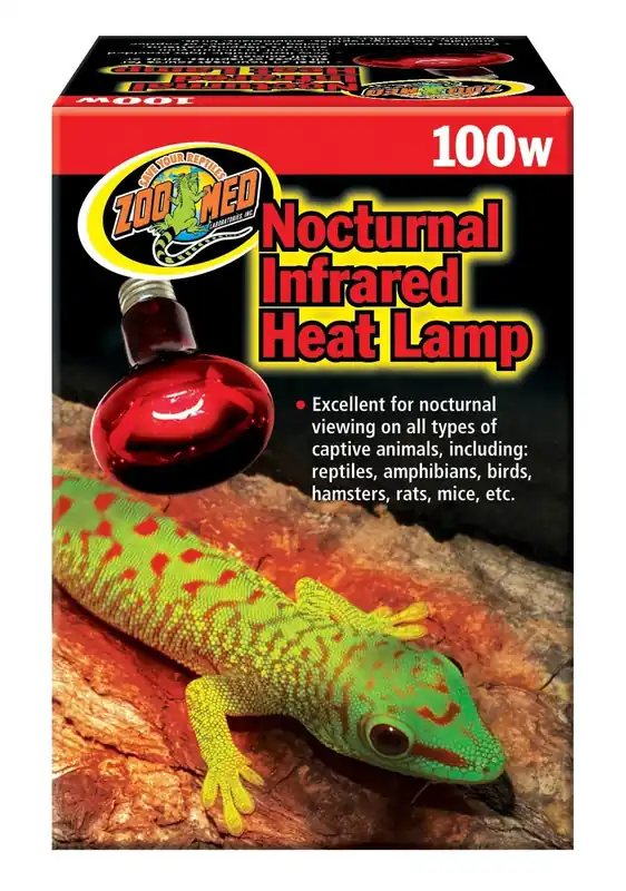 Soldes - Zoomed - Lampe Chauffante Infrarouge pour Reptiles
