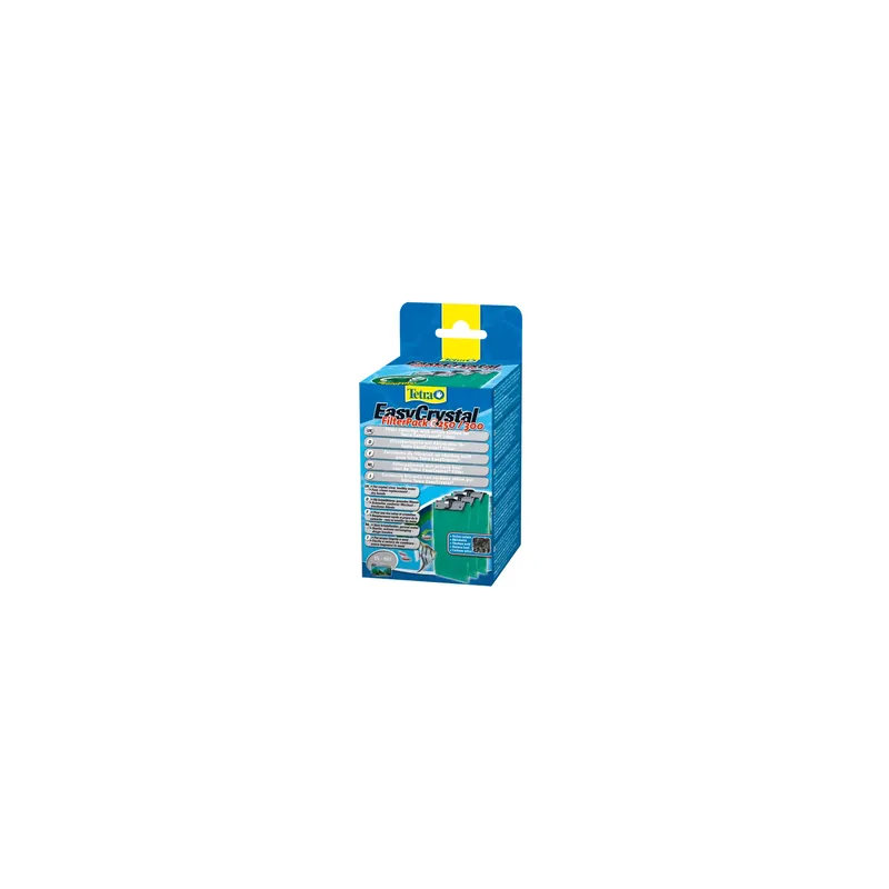 EasyCrystal FilterPack avec charbon - Tetra | Achetez dès maintenant