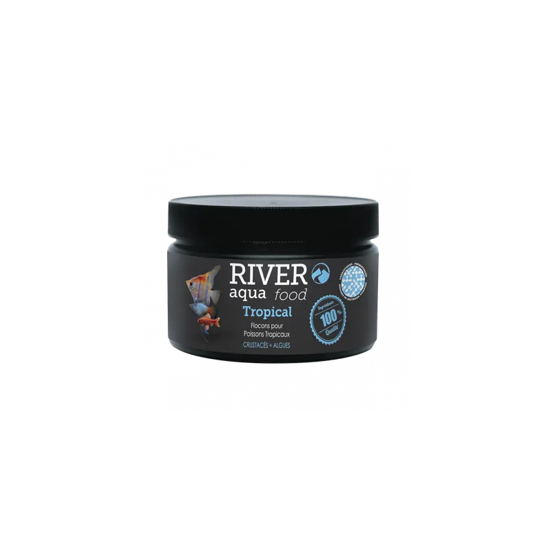 Alimentation Tropical Flocons - fleuve aqua nourriture - Prix promo