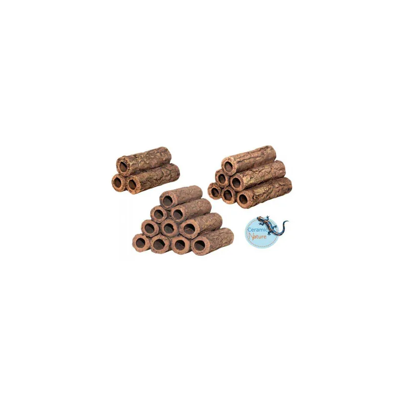 Pyramide de cylindres - Tana Ceramic Nature - En stock