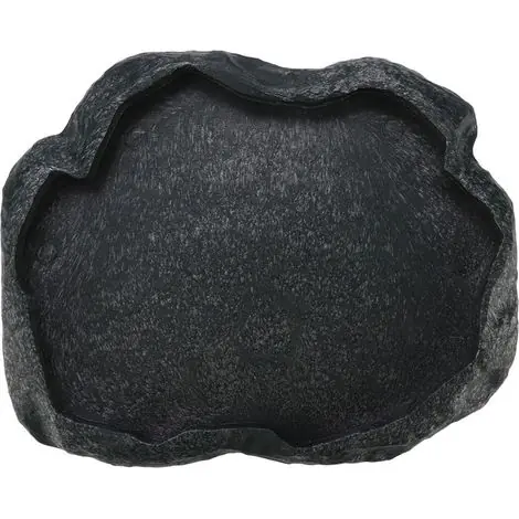Bol reptile vert M – Résine durable, nourriture et eau pour tortue/lézard - En stock