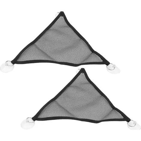 2 pcs/ensemble hamac pour reptiles, hamac pour lézards, hamac en filet (spécifications du fournisseur 30 × 30 × 30 cm) - Soldes