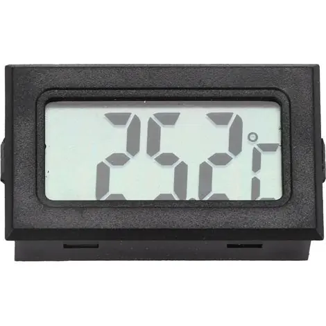 Ne manquez pas cette offre - Thermomètre sans fil pour reptiles avec affichage LED numérique pour boîtes et verre
