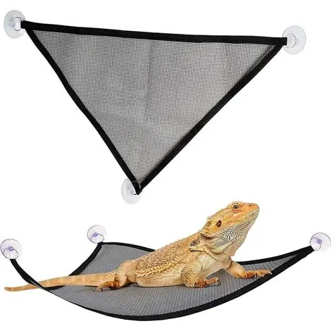 Hamac pour Reptiles avec Ventouses – Filet Portable pour Lézard, Gecko, Caméléon et Serpent - Achetez en ligne