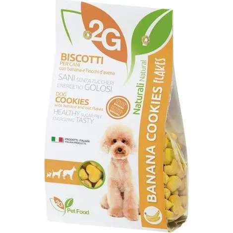 Biscuits à la banane avec banane et flocons d‘avoine 350g - Achetez dès maintenant
