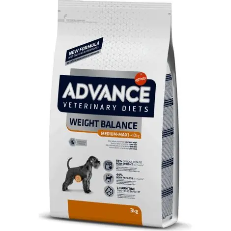Très populaire | Advance Veterinary Diets Dog - Weight Balance - Aliments pour chiens en surpoids
